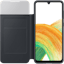 Samsung Galaxy A33 S View Portemonnee Hoesje Black - Voorkant