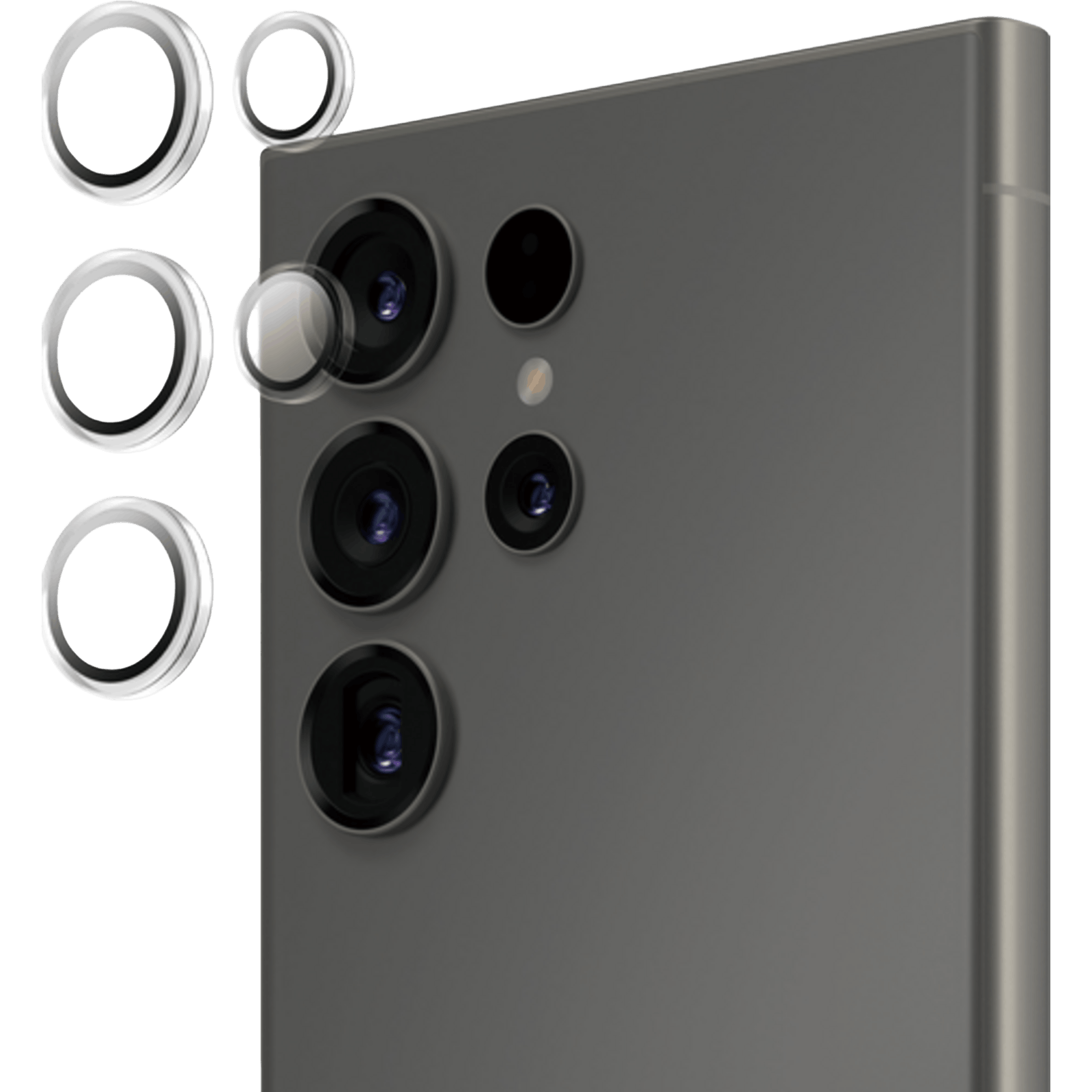 PanzerGlass Samsung Galaxy S25 Ultra Hoops Camera Lens Protector