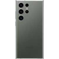 Samsung Galaxy S23 Ultra Doorzichtig TPU Hoesje Transparant - Achterkant