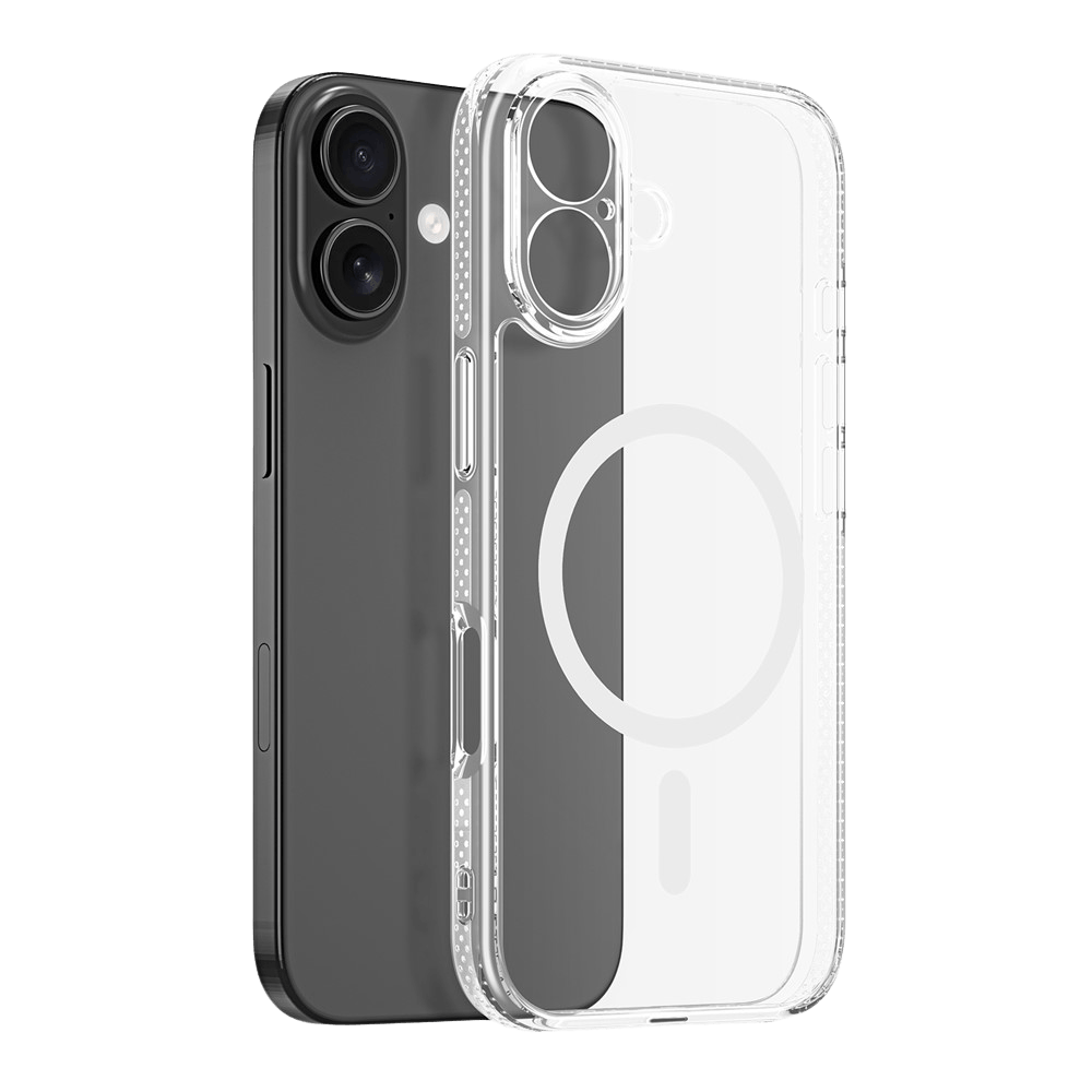 DUX DUCIS Apple iPhone 17 Shockproof MagSafe Hoesje Transparant