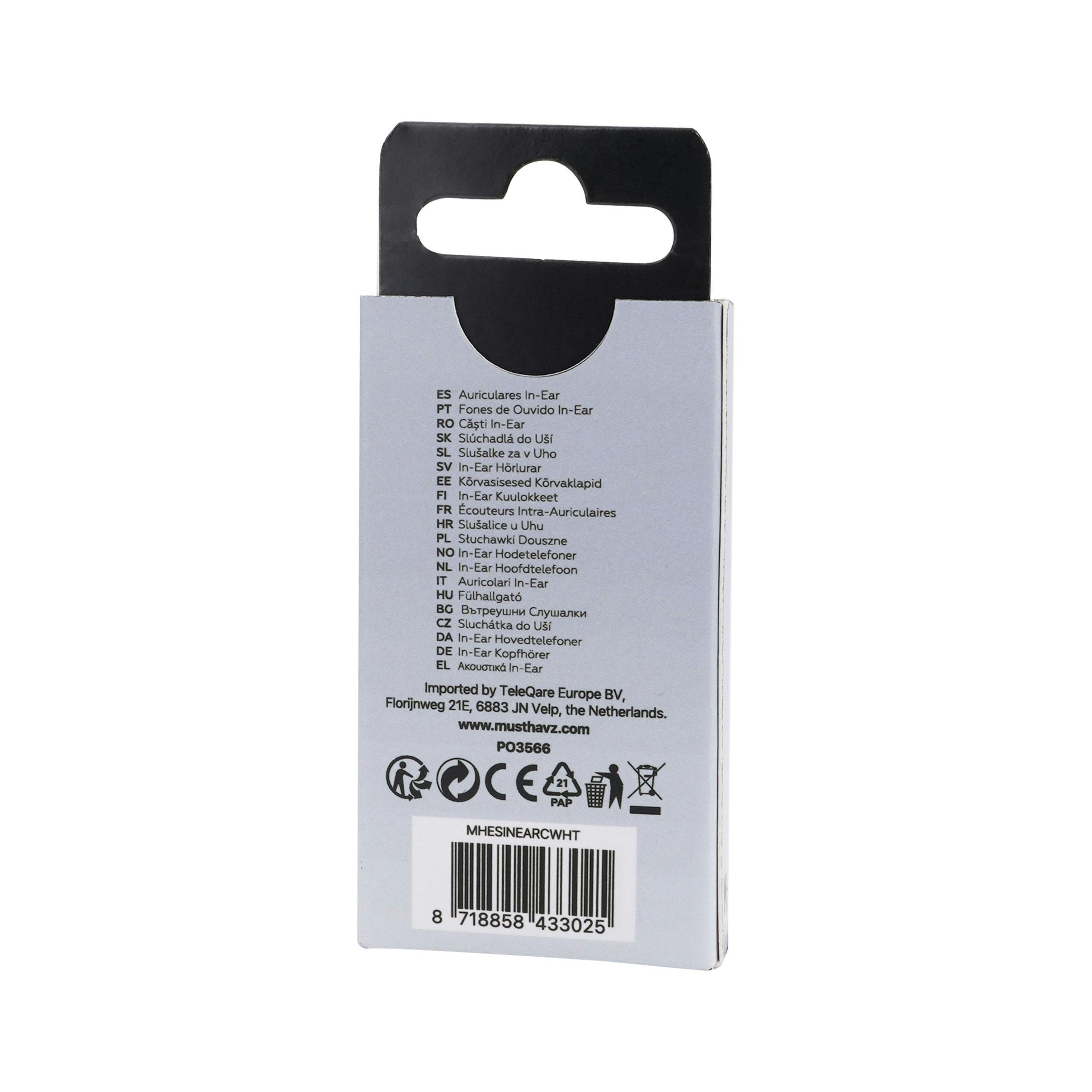 Musthavz In-Ear Headset USB-C