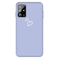 Mocaa Samsung Galaxy S20 Designz Love Heart Case Paars
