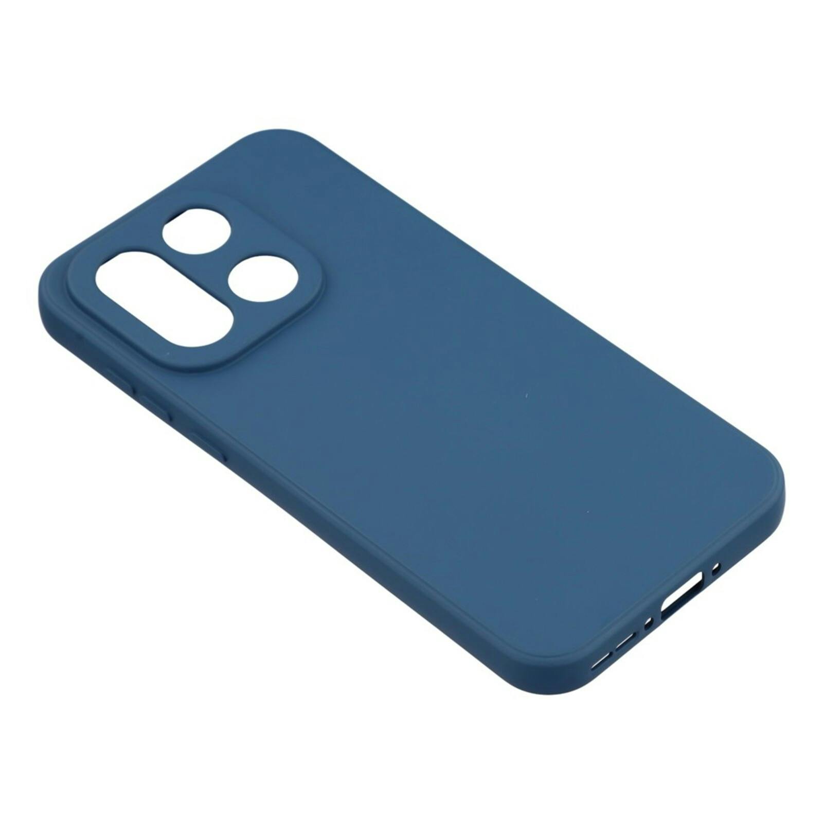 Mocaa OnePlus 15 Siliconen Hoesje Donkerblauw