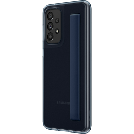 Samsung Galaxy A33 Silm Strap Hoesje Black - Voorkant