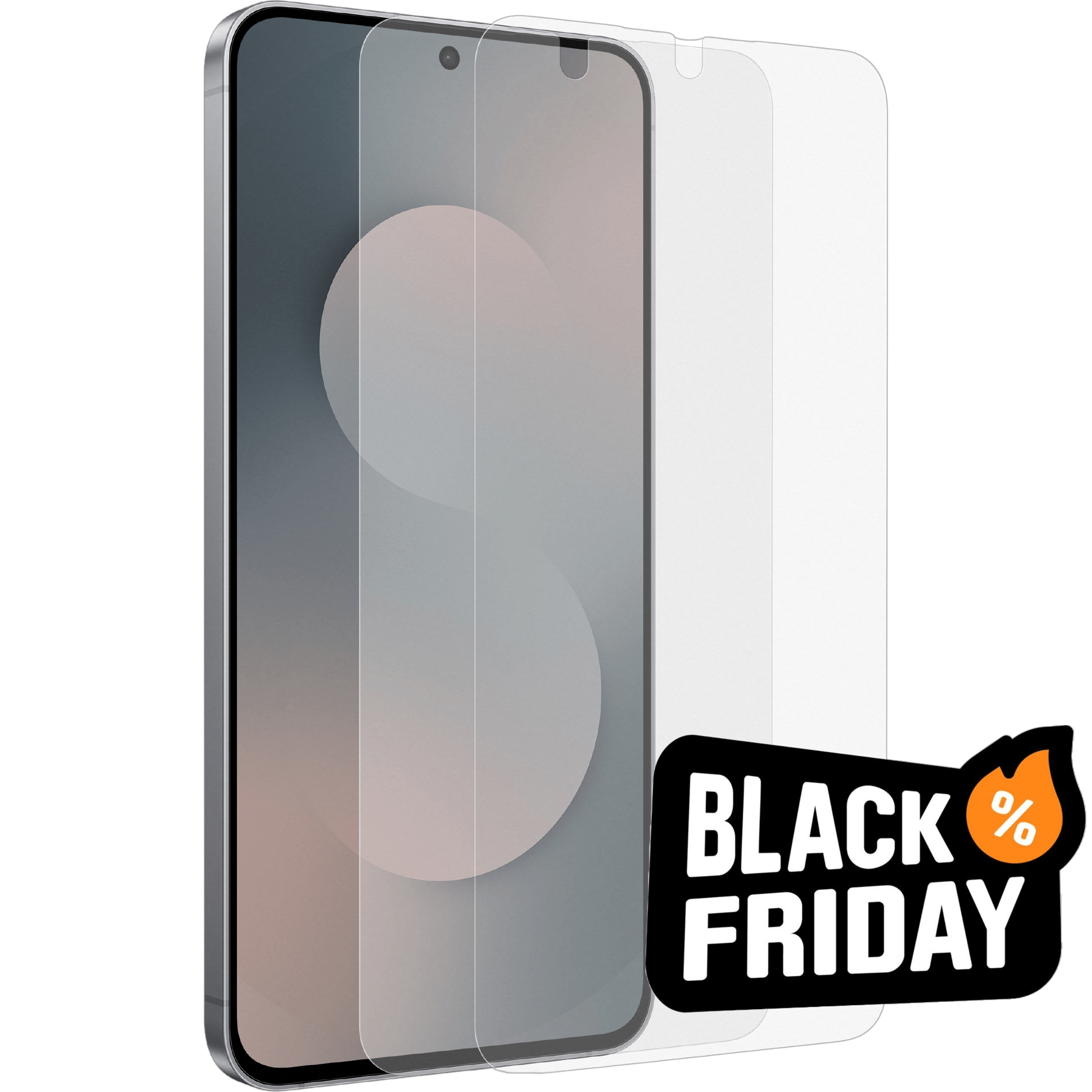 Samsung Galaxy S25 FE Anti-Reflecterende Screenprotector Transparant