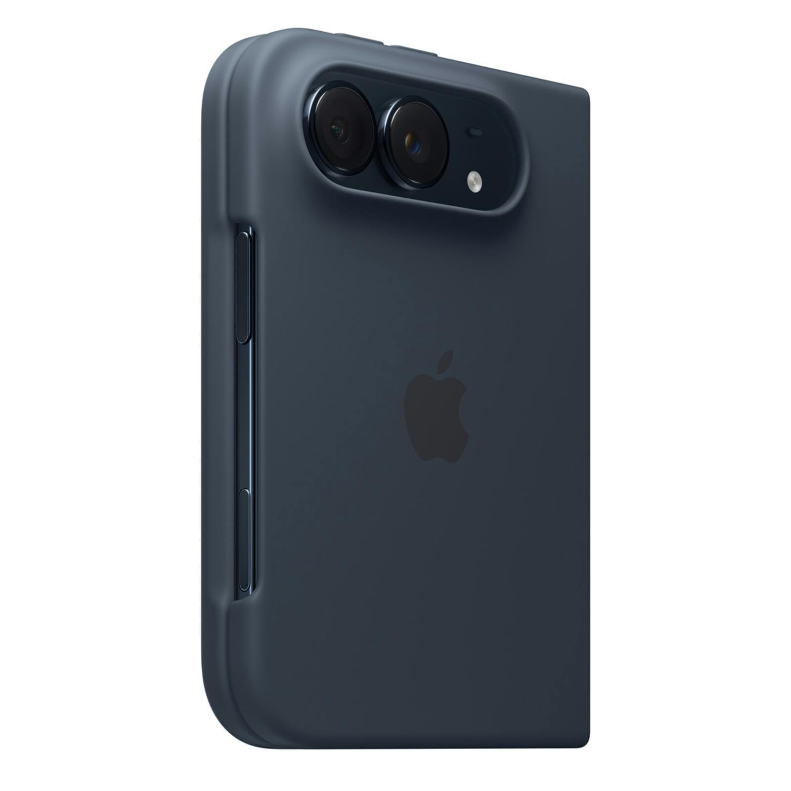 Apple iPhone Duo Hoesje Marineblauw