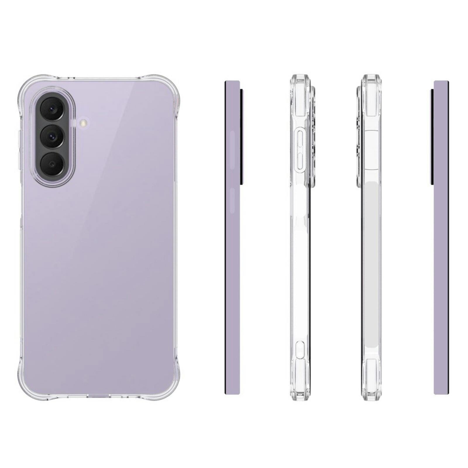 CaseBody Samsung Galaxy A27 Shockproof Hoesje Transparant