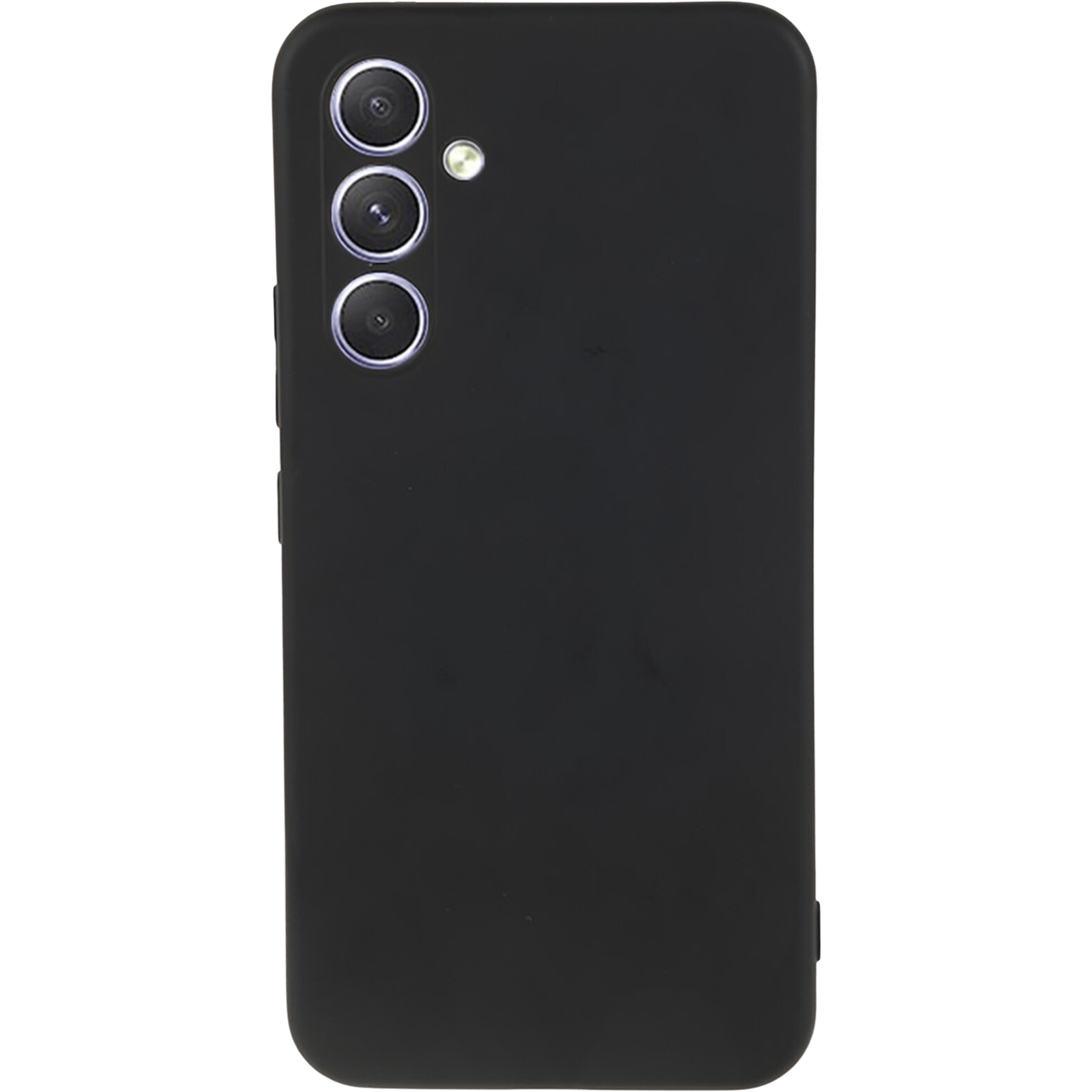 Mocaa Samsung Galaxy S25 FE Hoesje Zwart