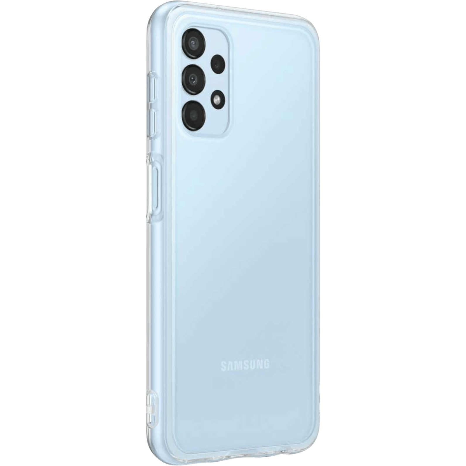 Samsung Galaxy A13 Flexibel Hoesje Clear - Voorkant