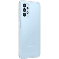 Samsung Galaxy A13 Flexibel Doorzichtig Hoesje Clear - Voorkant