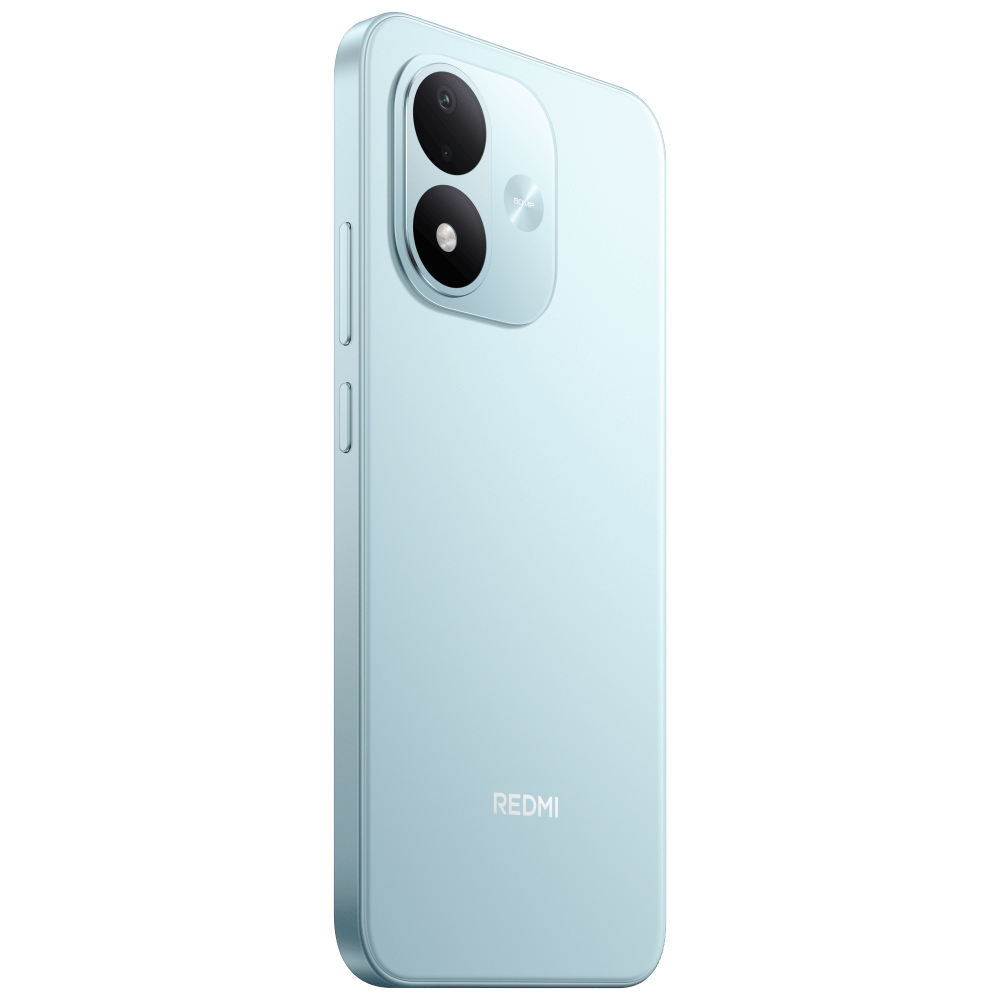 Xiaomi Redmi Note 17 Sky Teal - Aanzicht vanaf links