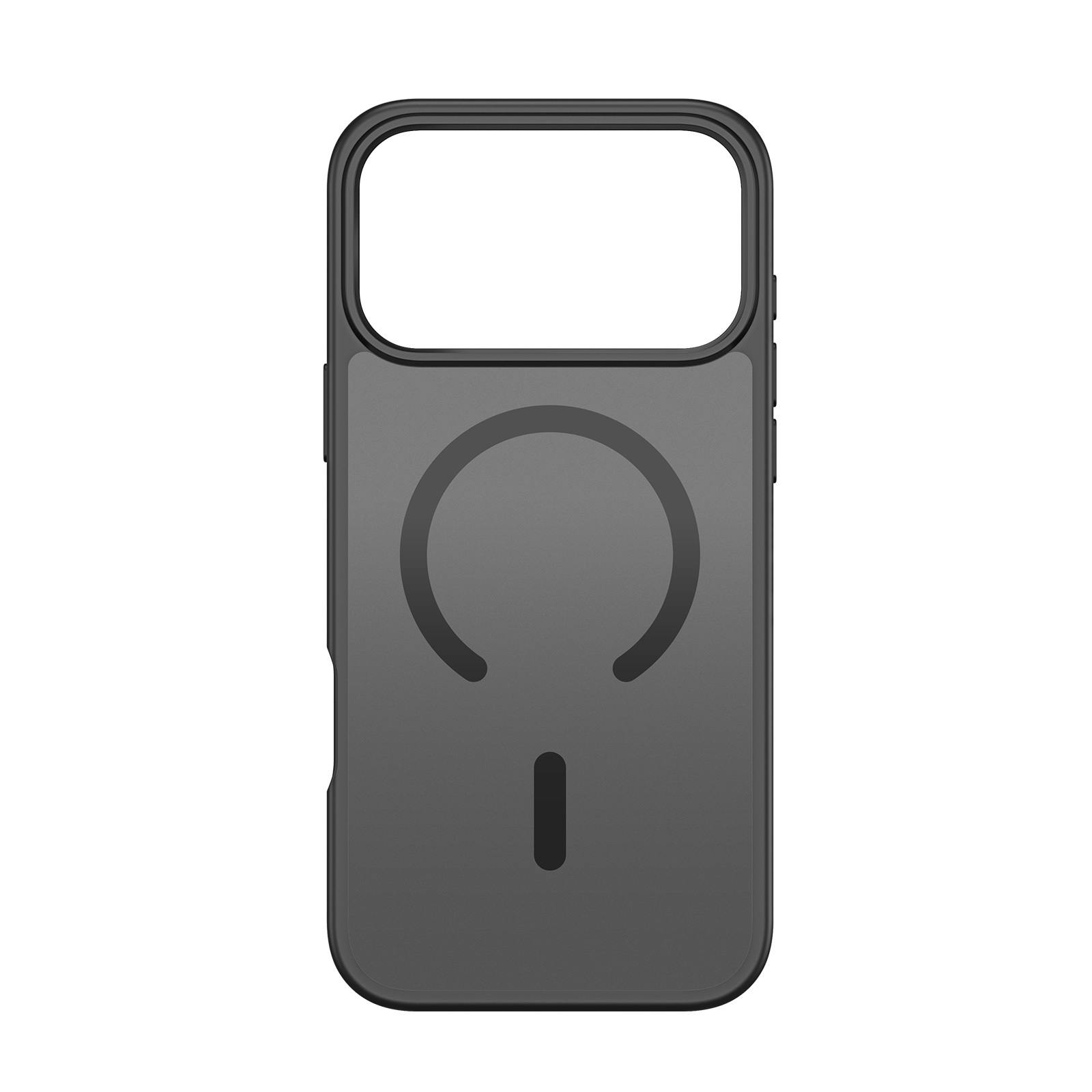 DUX DUCIS iPhone 17 Pro Max / 18 Pro Max Mat MagSafe Hoesje Zwart