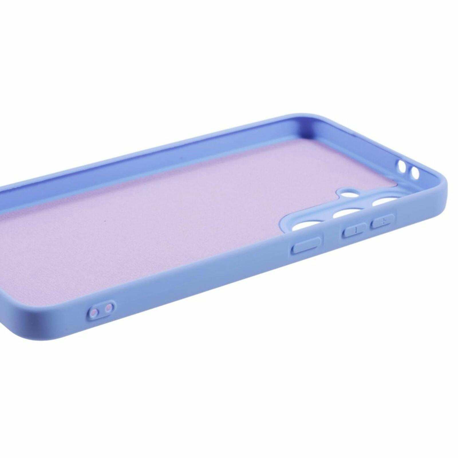 Mocaa Samsung Galaxy A36 Hoesje Paars