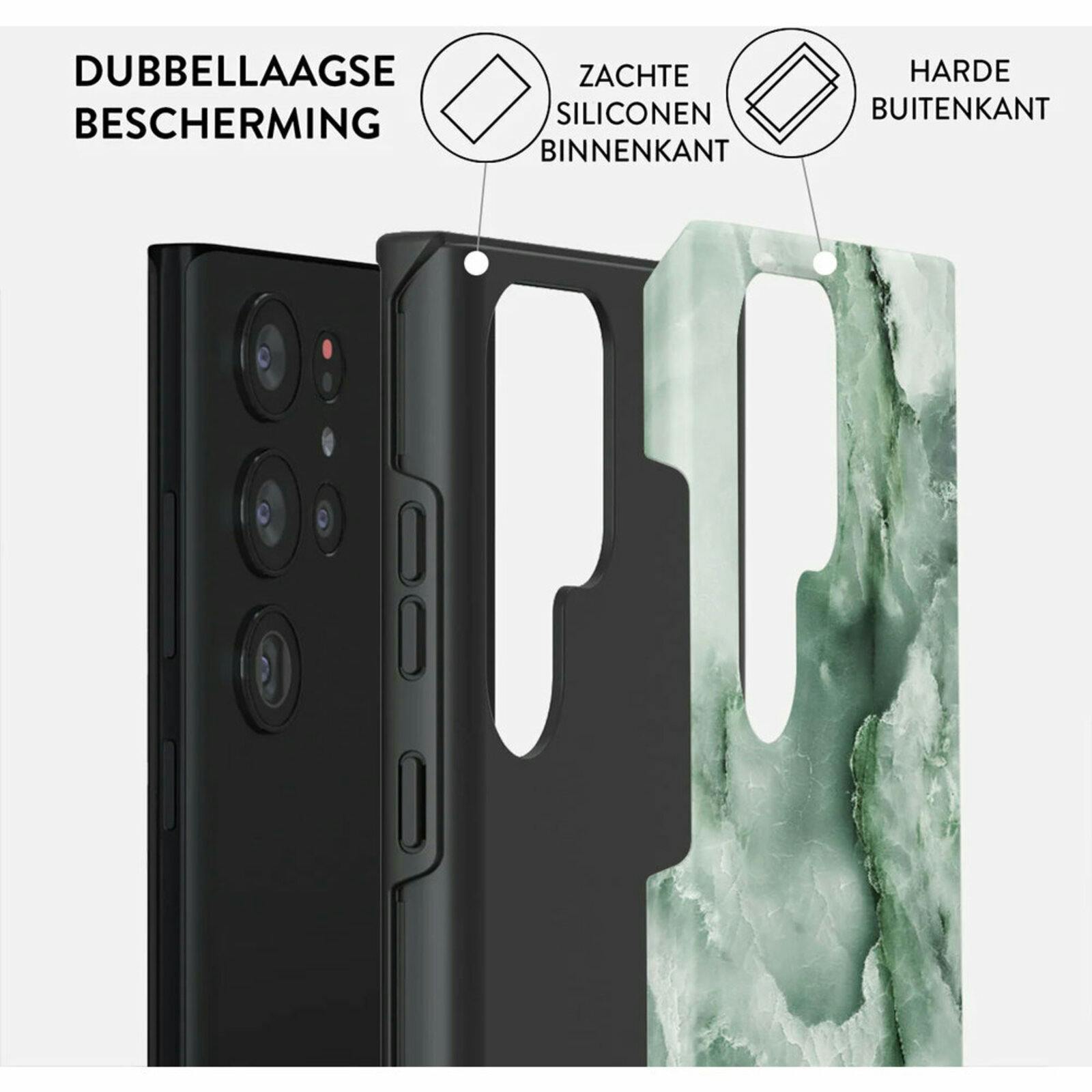 Burga Galaxy S23 Ultra Hoesje Pistachio Cheesecake