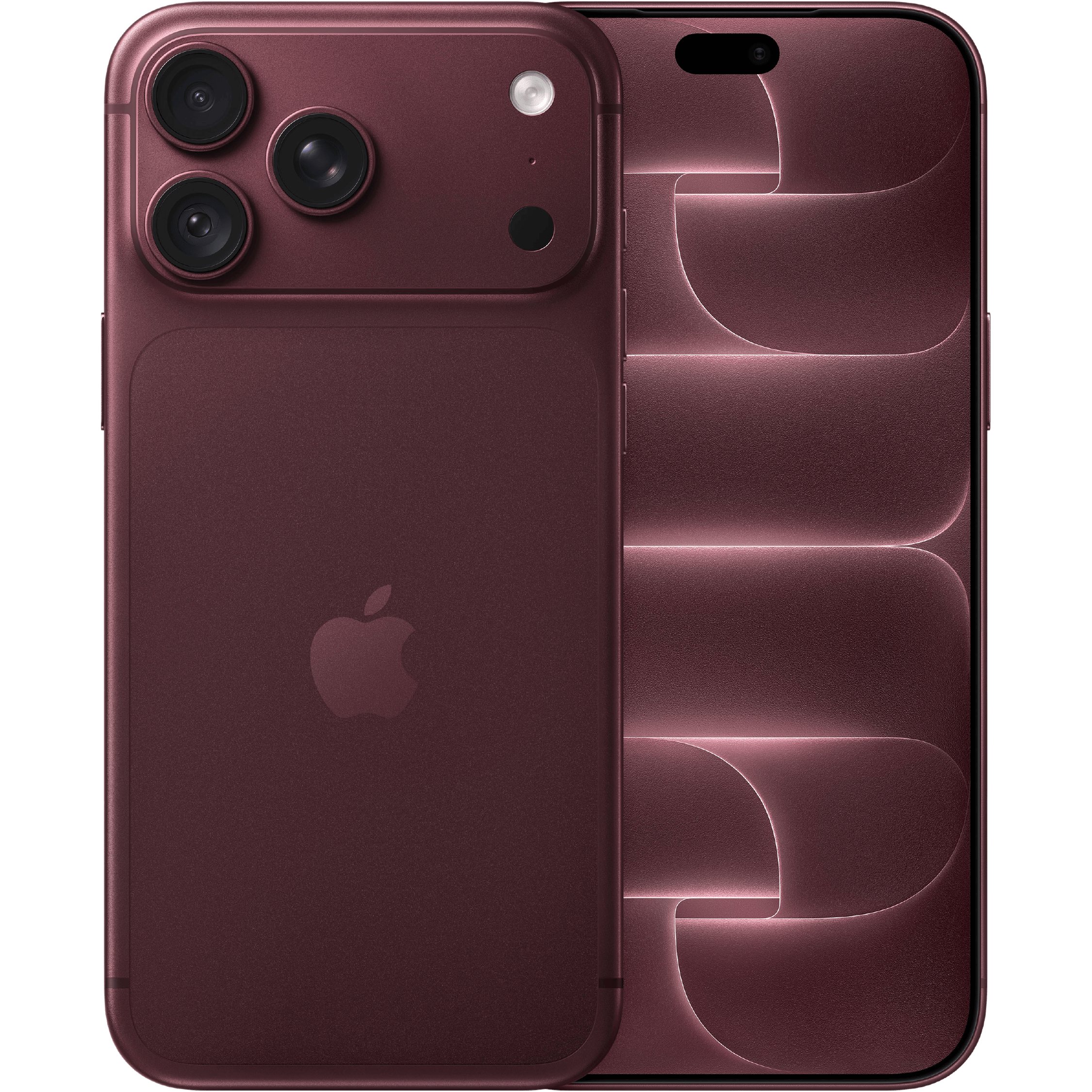 Apple iPhone 18 Pro Max - Voorkant & achterkant