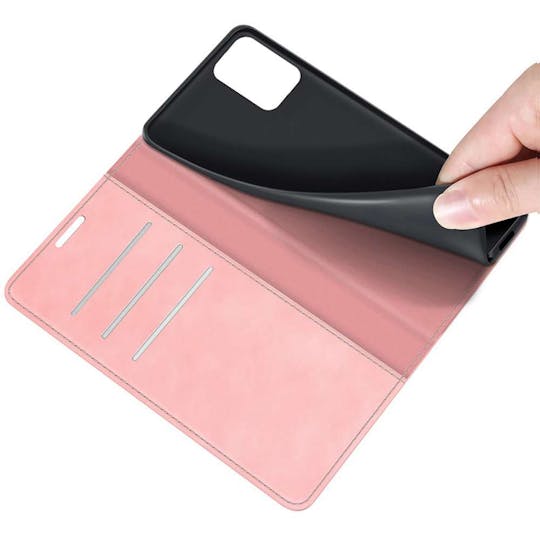 Just in Case Xiaomi 11T (Pro) Portemonnee Hoesje Pink