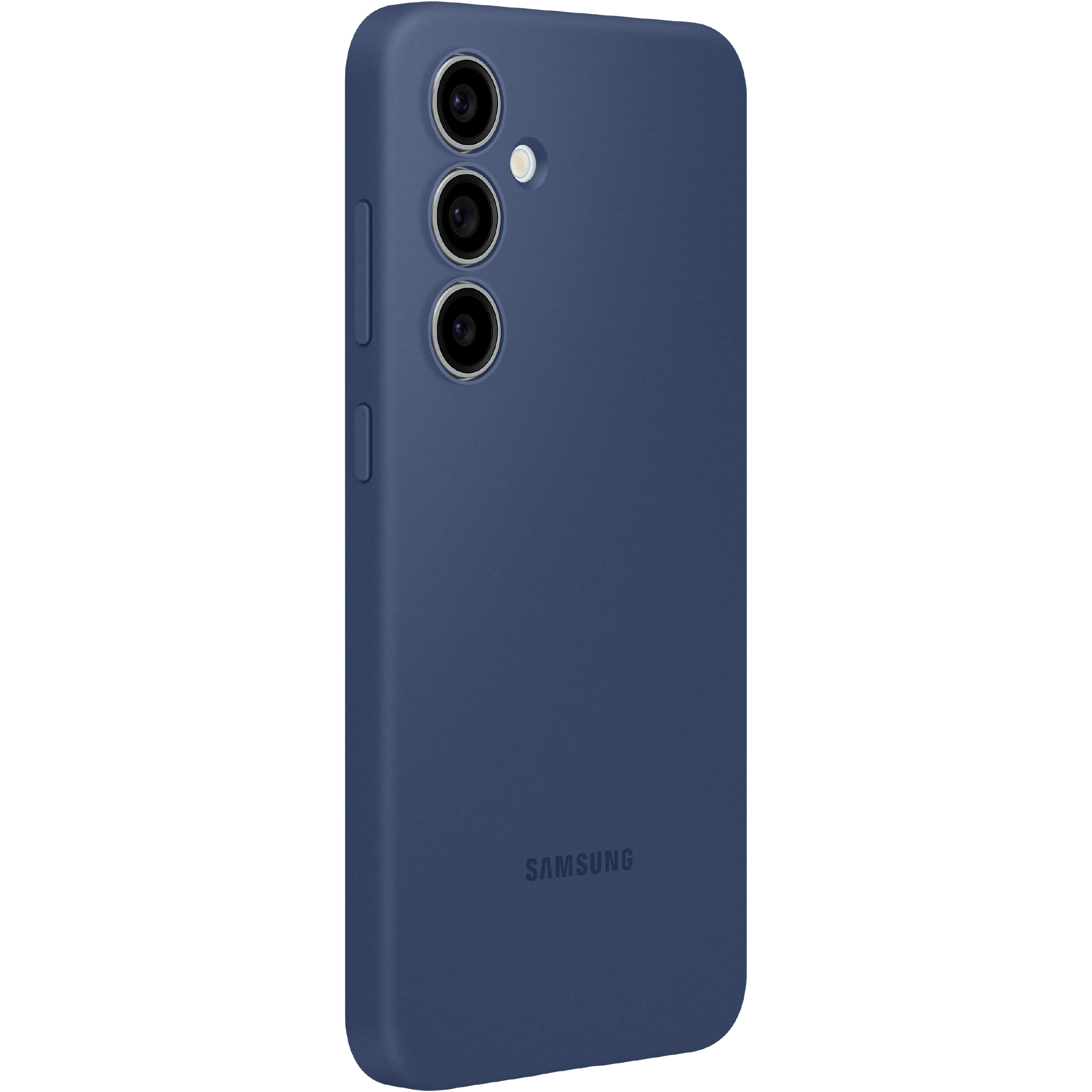 Samsung Galaxy S24 FE Siliconen Hoesje Blauw