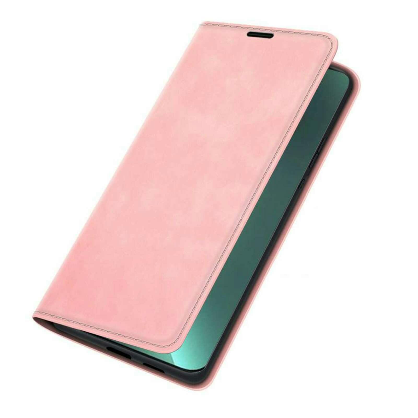 Just in Case iPhone 14 Pro Max Portemonnee Hoesje Roze