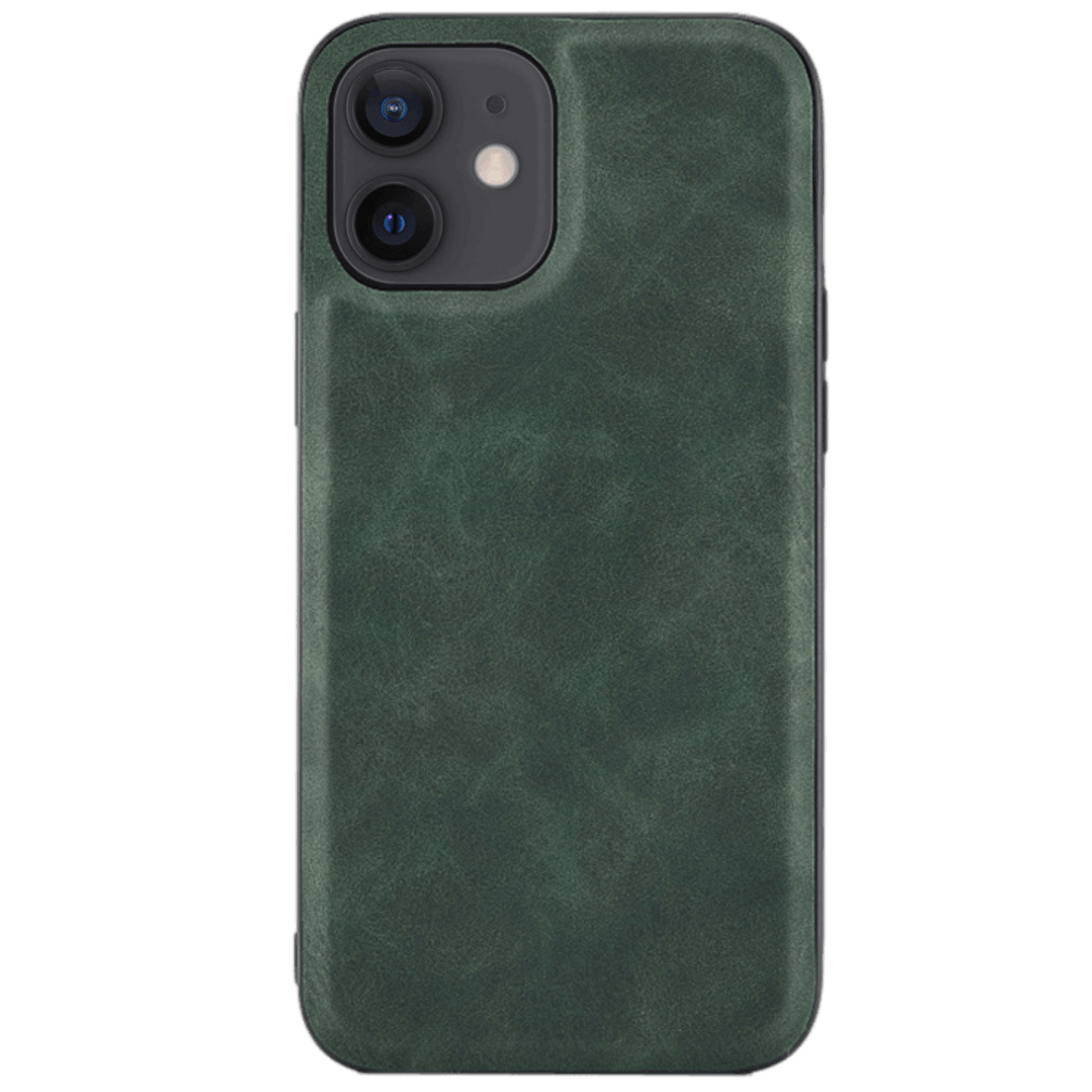 Mocaa iPhone 12 Mini Vintage 2-in-1 Wallet Hoesje Groen