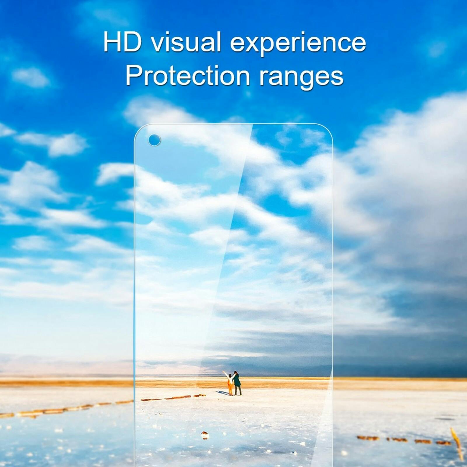 Amorus OnePlus CE4 Lite Screenprotector Gehard Glas Transparant