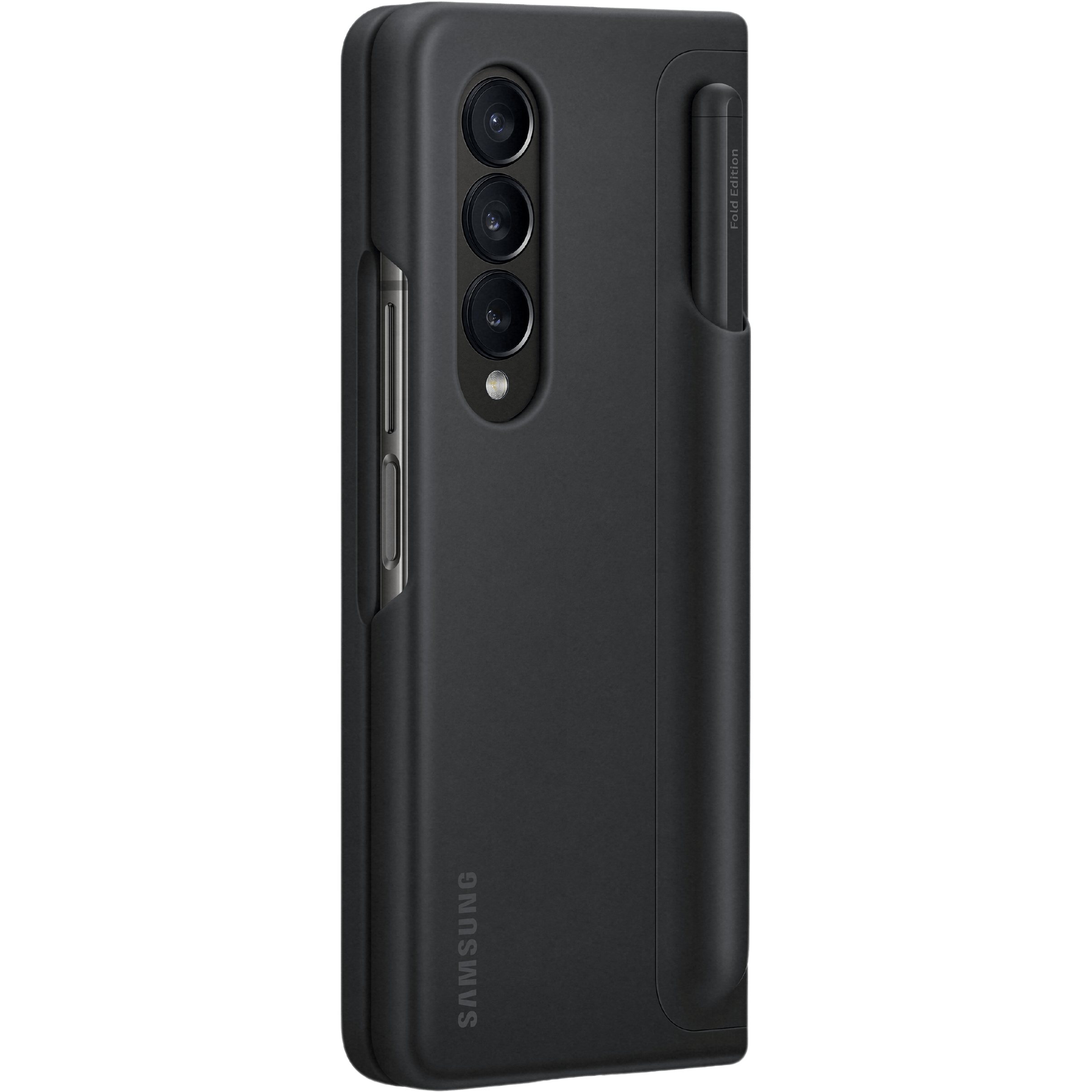 Samsung Galaxy Z Fold4 Protective Standing Hoesje Met S Pen Zwart