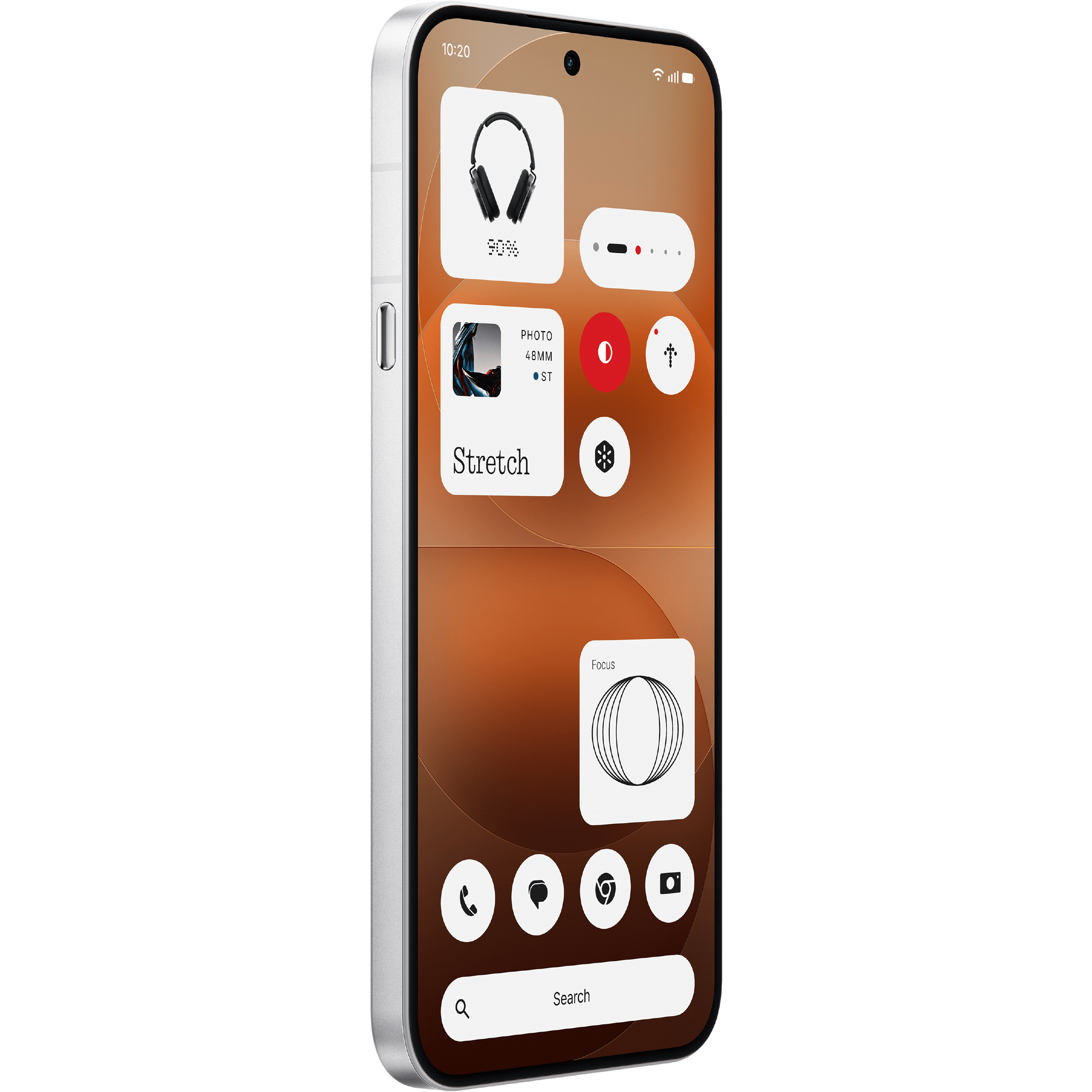 Nothing Phone (4a) Pro Silver