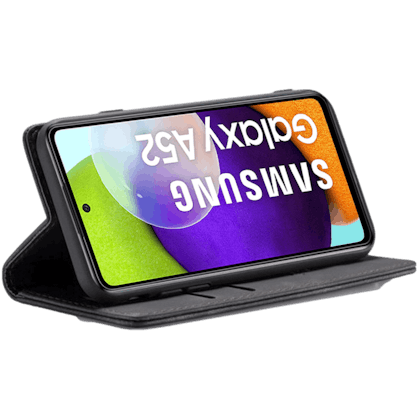 Caseme Samsung Galaxy A52(s) Business Wallet Bookcase Hoesje Zwart
