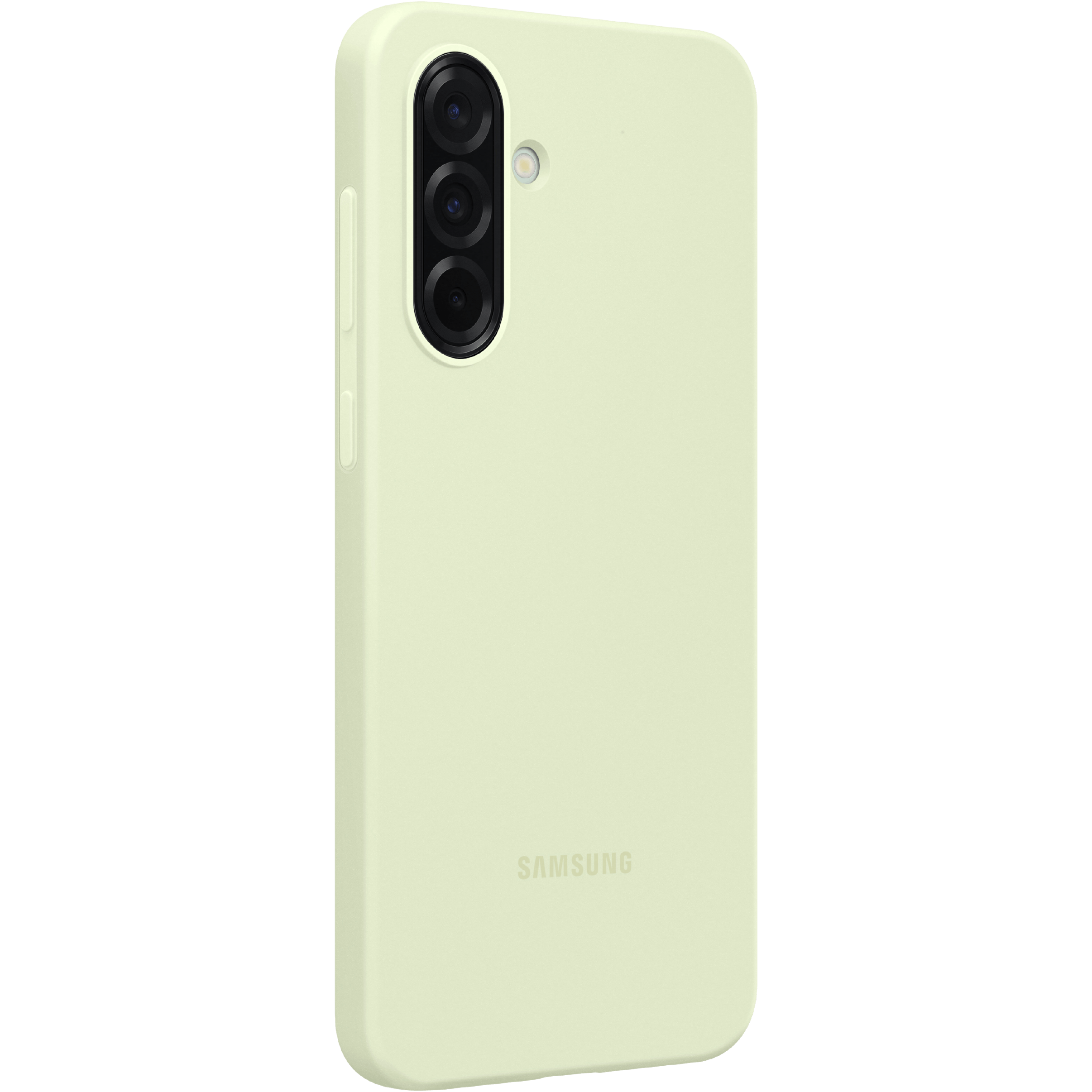 Samsung Galaxy A36 Siliconen Hoesje Groen
