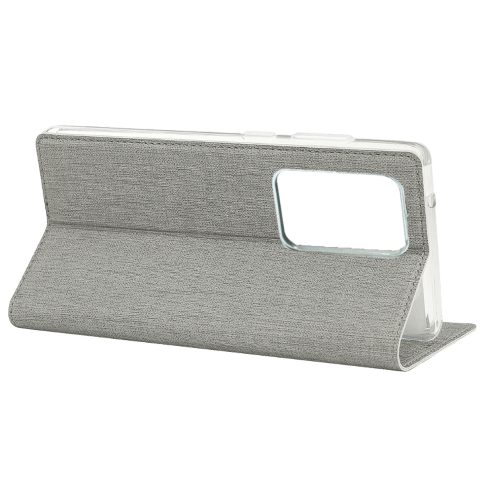 Vili Samsung Galaxy S20 Ultra DMX Flipcover Grijs