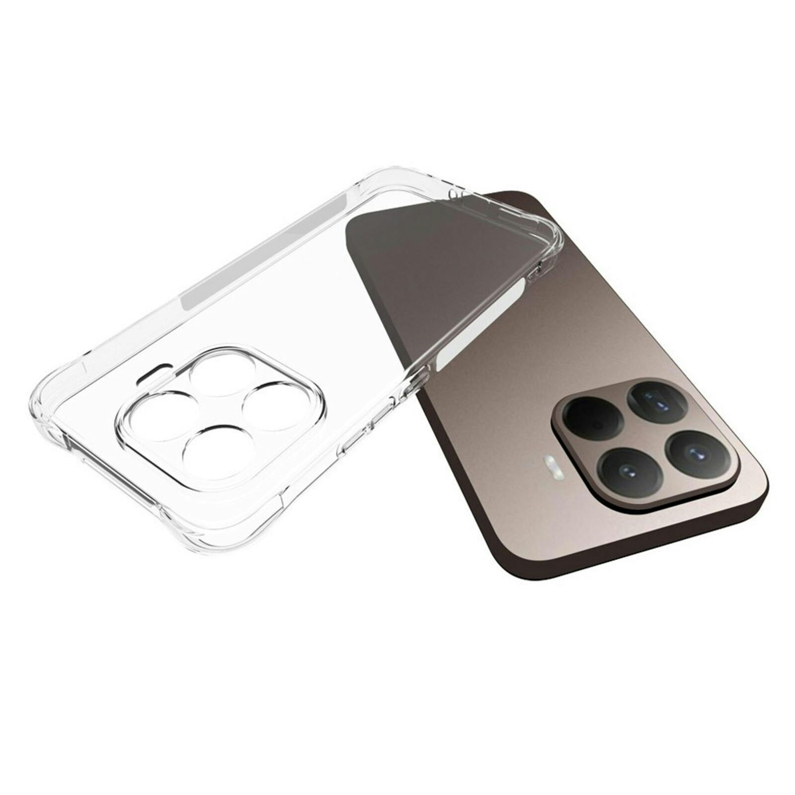 CaseBody Xiaomi 17T Pro Shockproof Hoesje Transparant