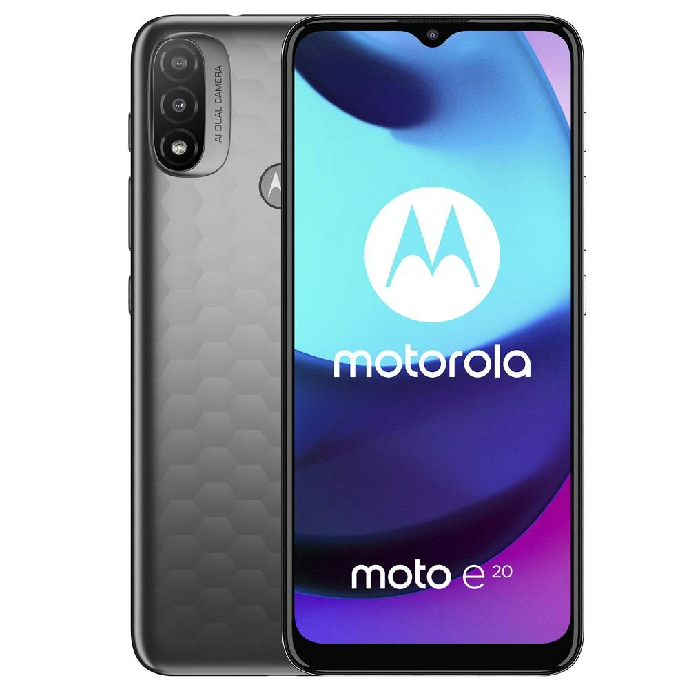 Motorola Moto E20 Graphite