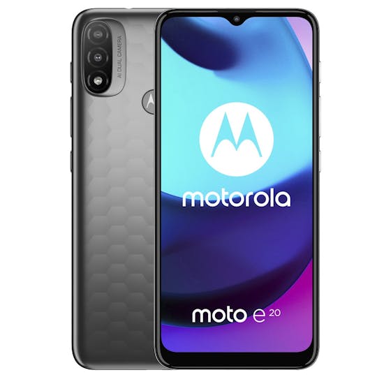 Motorola Moto E20 Graphite