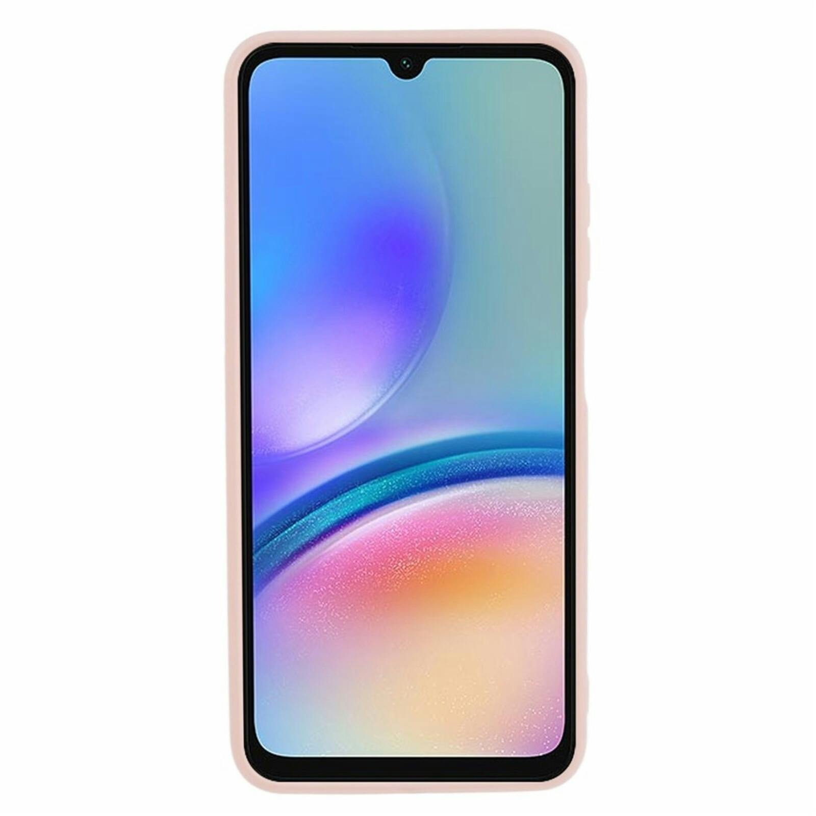 Mocaa Samsung Galaxy A05s Hoesje Roze