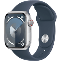 Apple Watch Series 9 Zilver