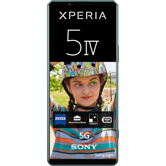 Sony Xperia 5 IV Green - Voorkant