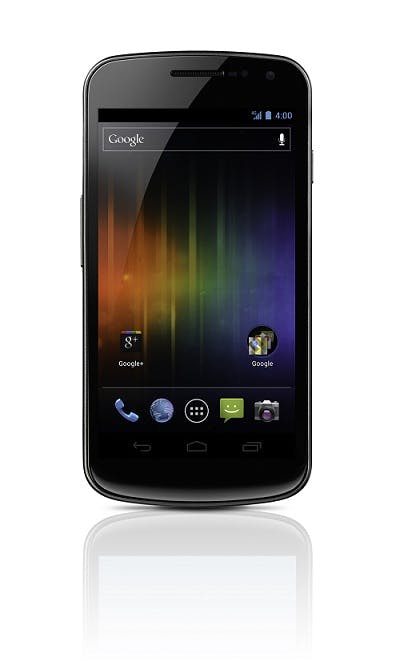 Samsung Galaxy Nexus from Google