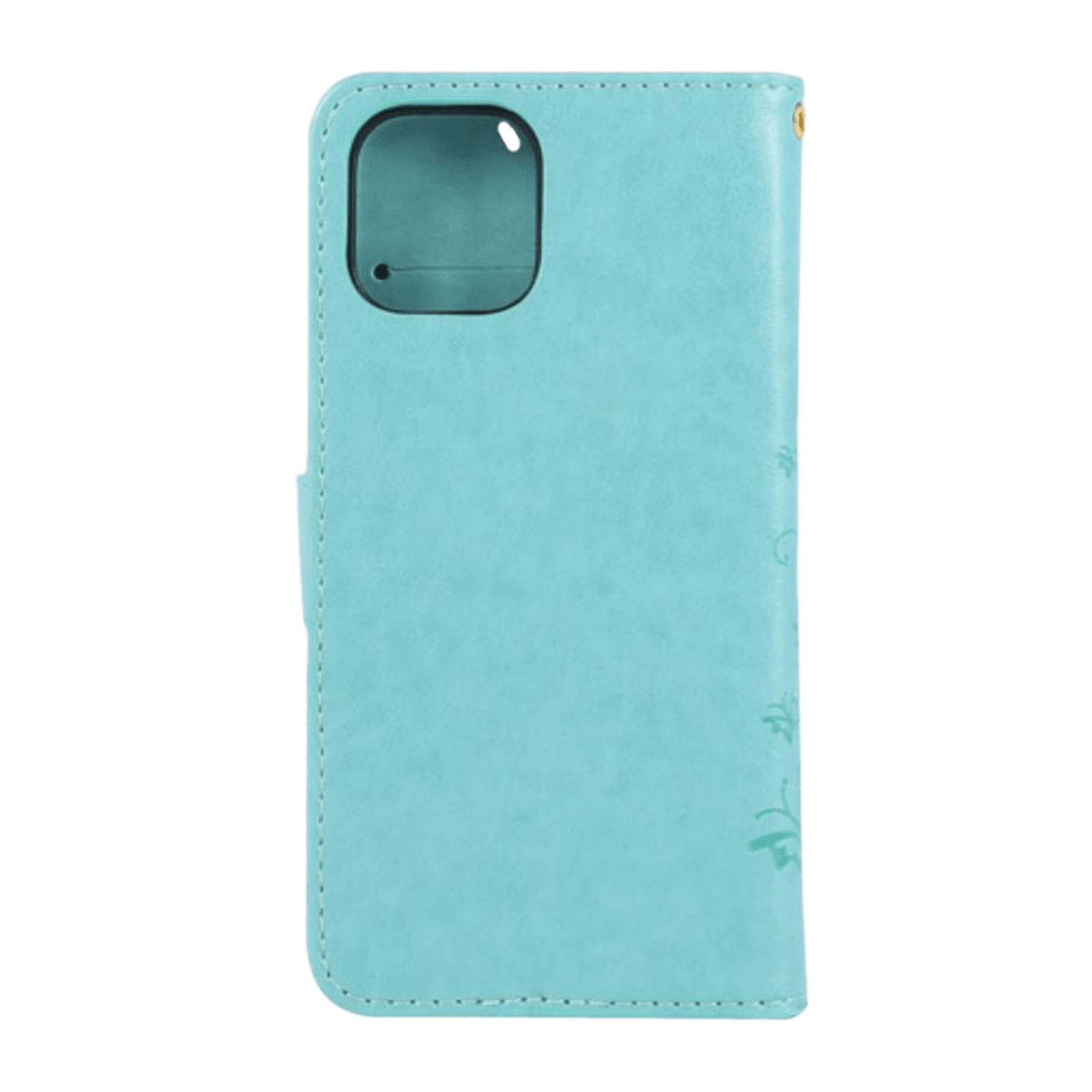 Mocaa iPhone 11 Pro Max Booklet Hoesje Groen