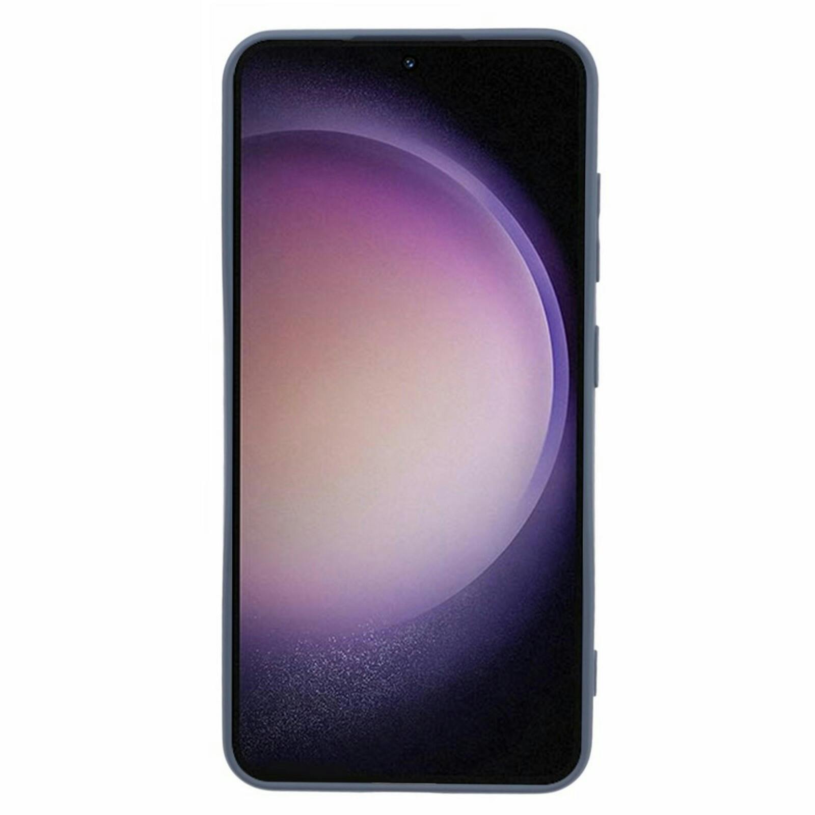 Mocaa Samsung Galaxy S24 Hoesje Grijs