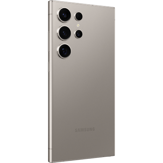 Samsung Galaxy S24 Ultra Titanium Grey - Aanzicht vanaf links