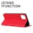 Just in Case iPhone 11 Pro Wallet Case Red