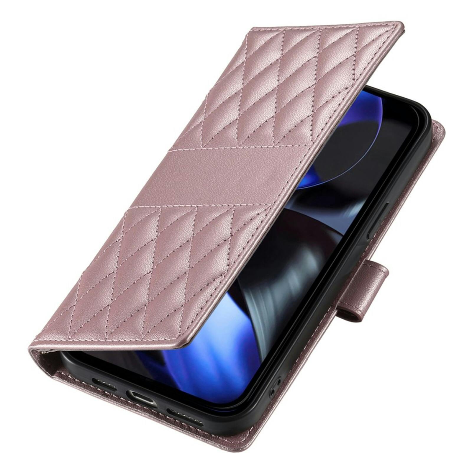 TwoTone Google Pixel 11 (Pro) Wallet Hoesje Roségoud