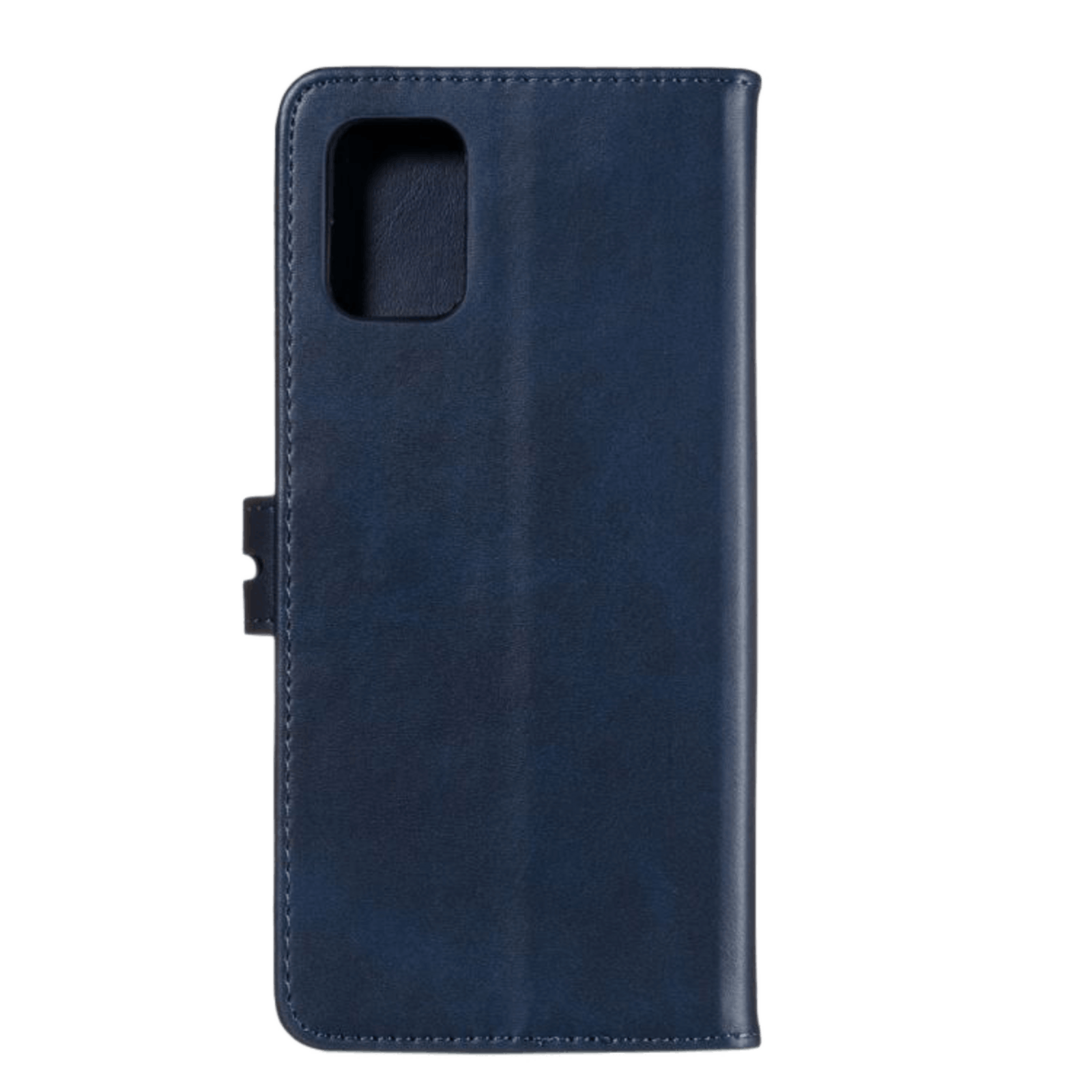 Comfycase Samsung Galaxy A41 Happy Kitten Bookcase Hoesje Blauw