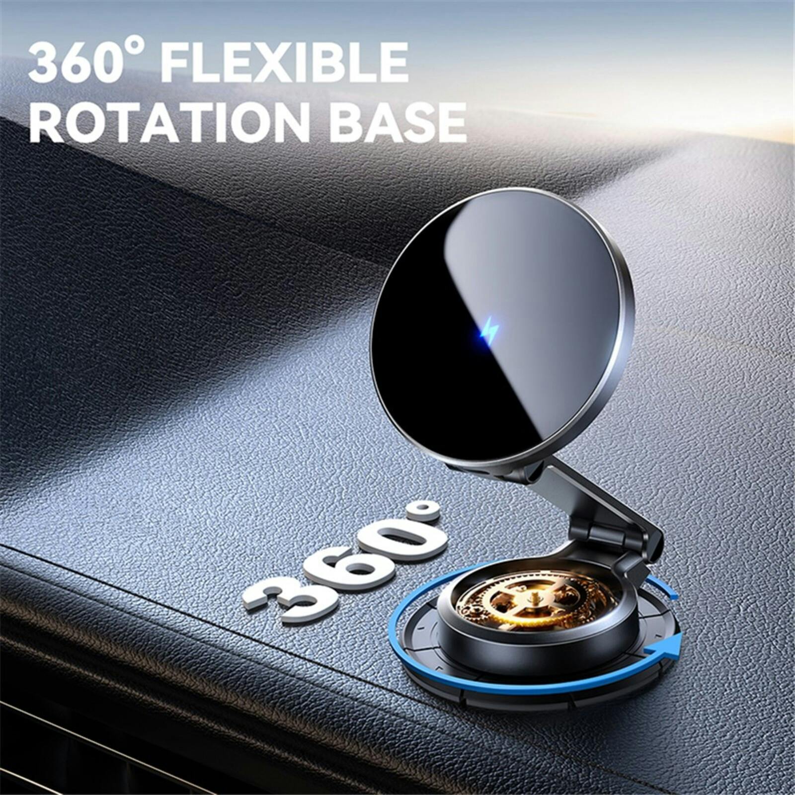 Joyroom 15W Foldable Magnetic Wireless Car Charger Holder