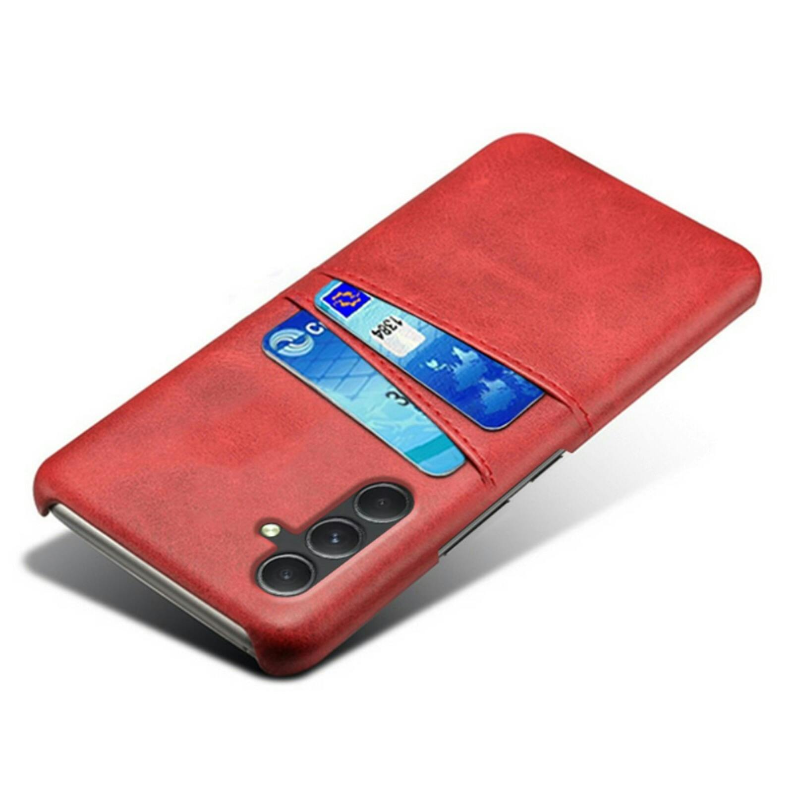 Comfycase Samsung Galaxy A55 Card Case Rood