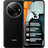 Xiaomi Redmi A3 Black - Voorkant & achterkant