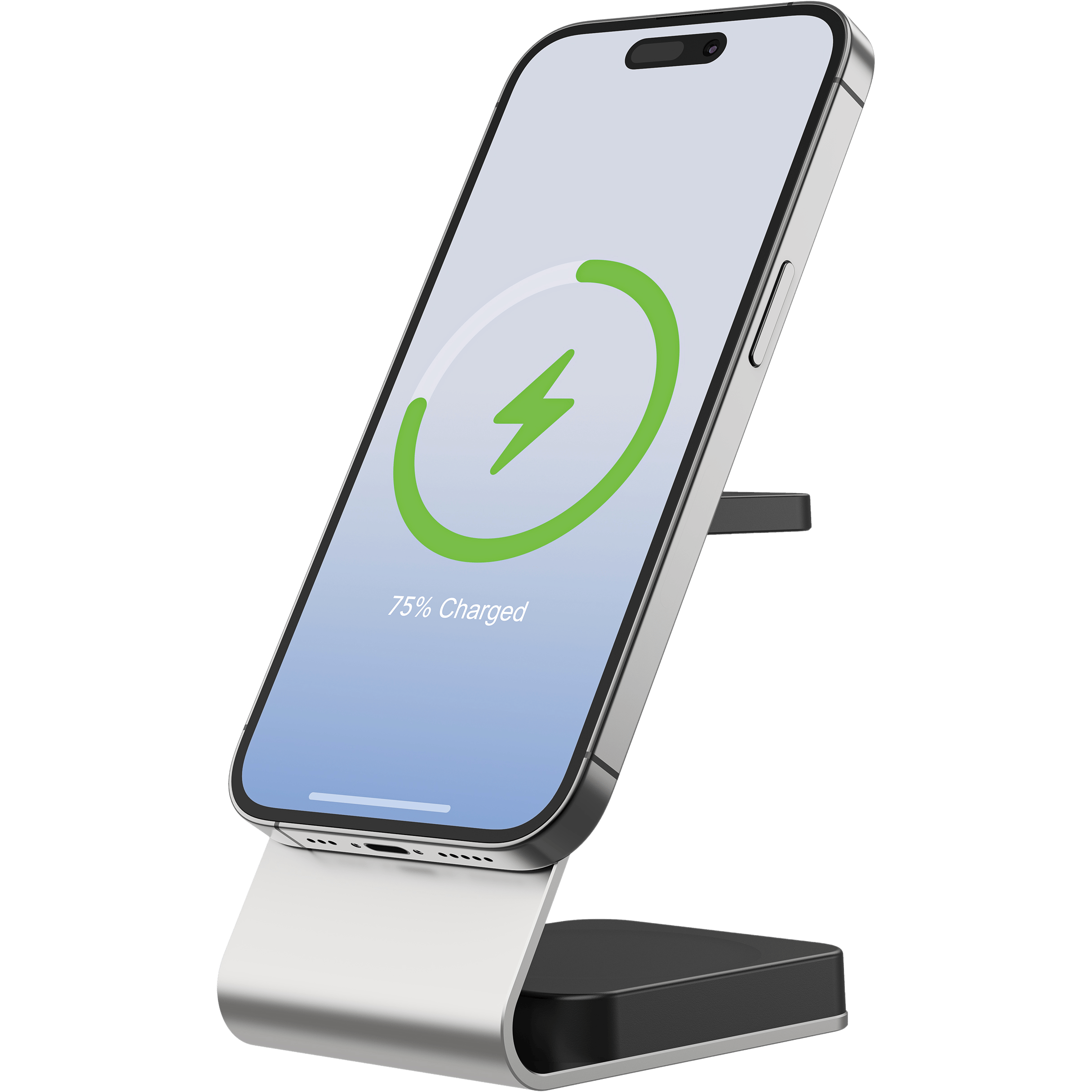 Musthavz MagCore Alu 3-in-1 Draadloze Oplader Grijs