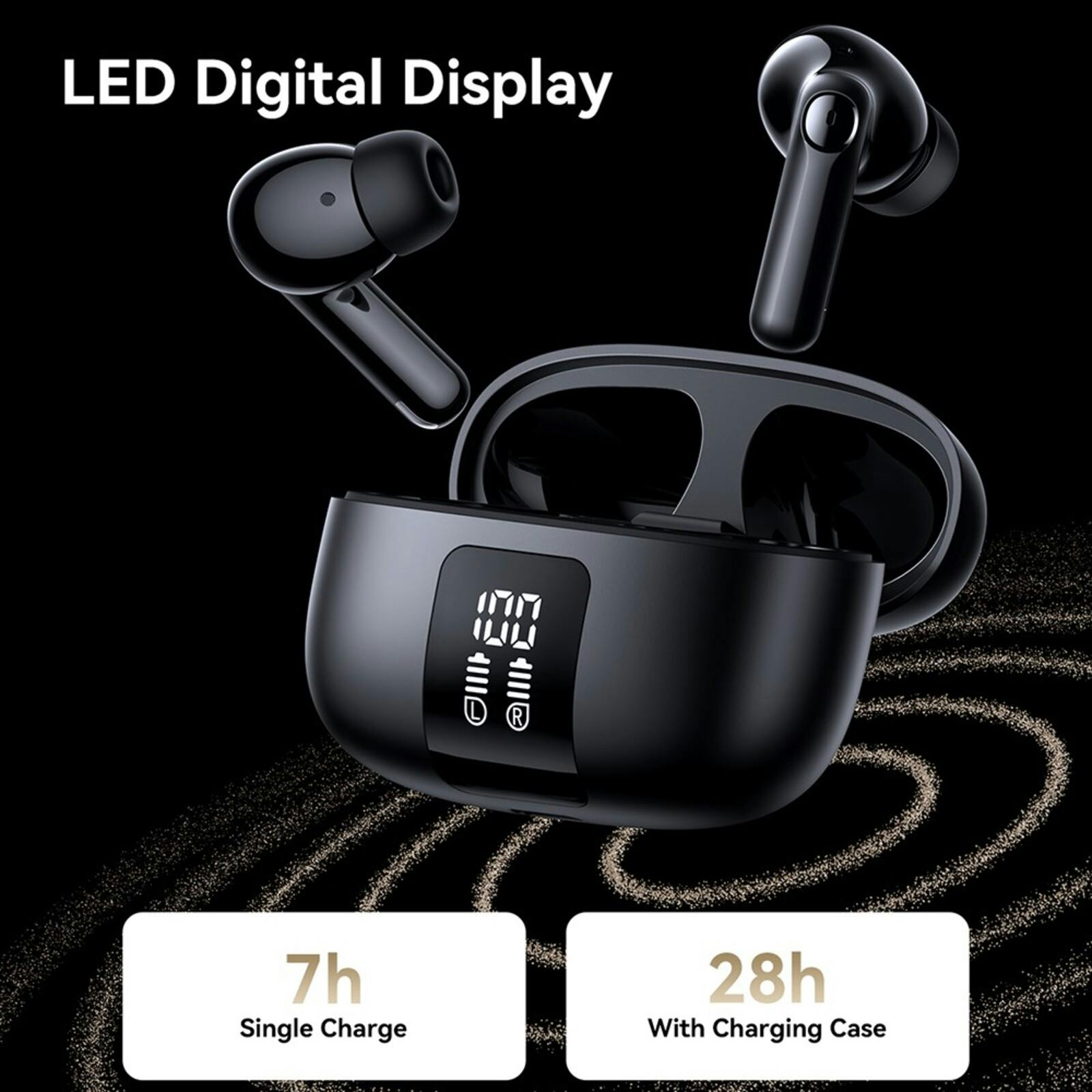 Joyroom Draadloze ANC Oordopjes