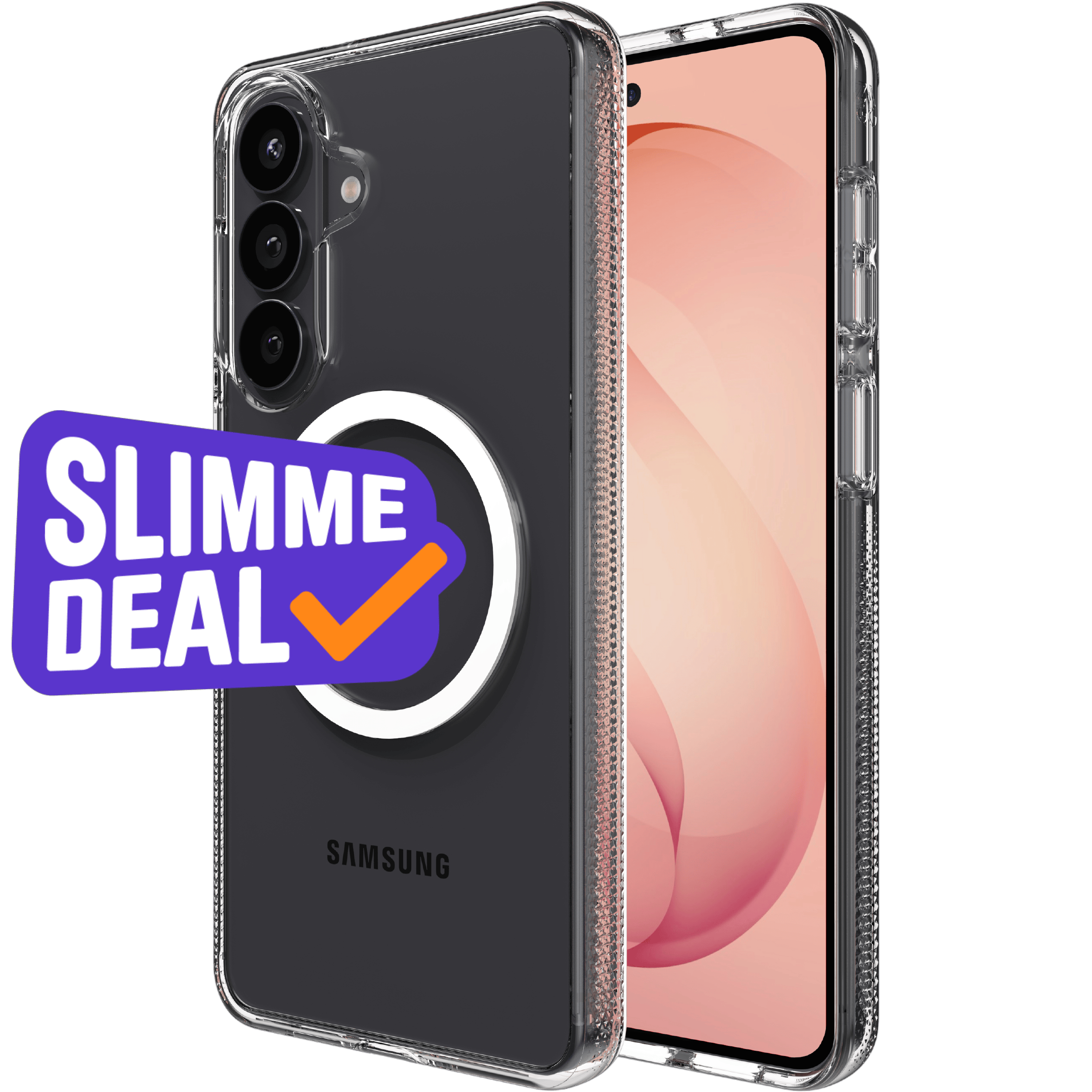 ZAGG Samsung Galaxy S26 Plus Magnetic Crystal Palace Case