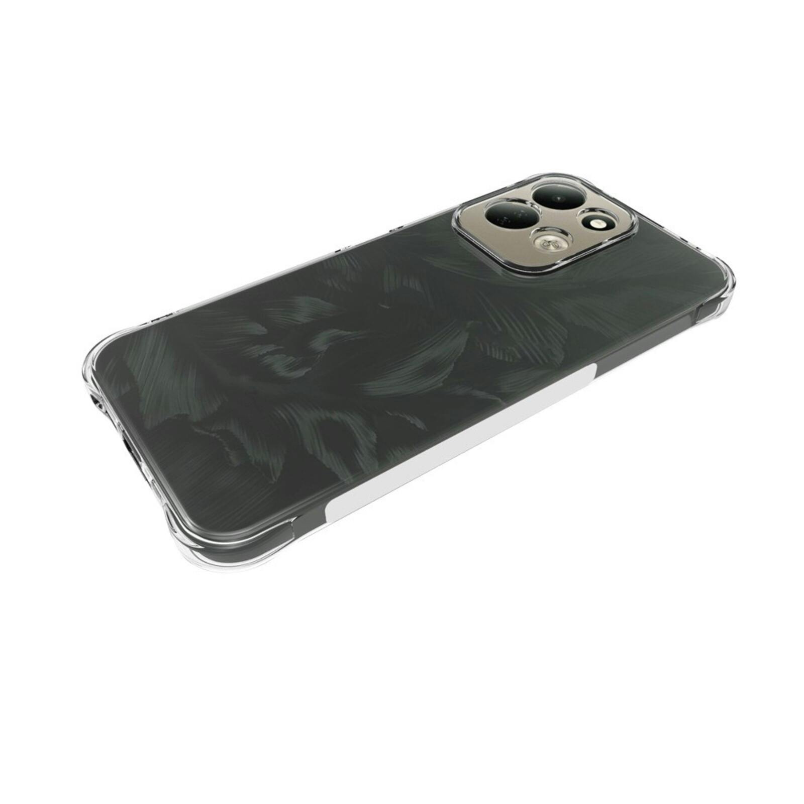 CaseBody Xiaomi Redmi 17 Shockproof Hoesje Transparant
