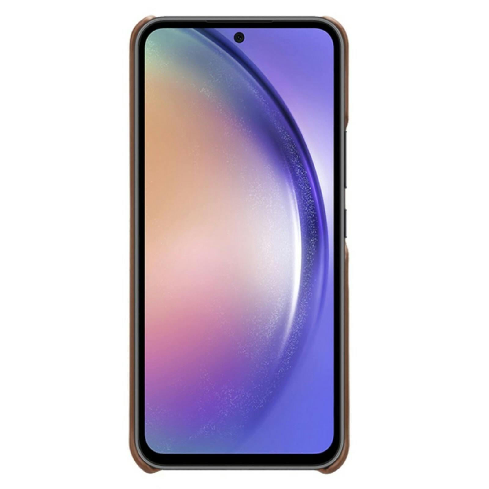 Comfycase Samsung Galaxy A55 Card Case Bruin